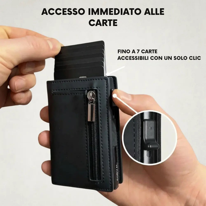 Vanto 2.0™ – Il Portafoglio Che Ti Semplifica la Vita