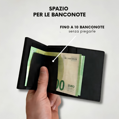 Vanto 2.0™ – Il Portafoglio Che Ti Semplifica la Vita