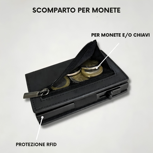 Vanto 2.0™ – Il Portafoglio Che Ti Semplifica la Vita