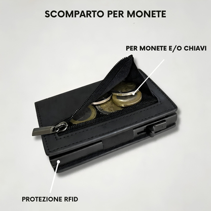 Vanto 2.0™ – Il Portafoglio Che Ti Semplifica la Vita