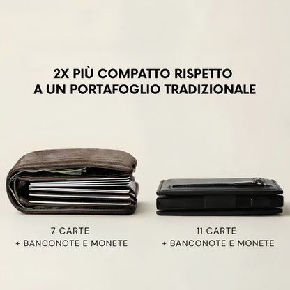 Vanto 2.0™ – Il Portafoglio Che Ti Semplifica la Vita