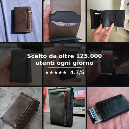Vanto 2.0™ – Il Portafoglio Che Ti Semplifica la Vita